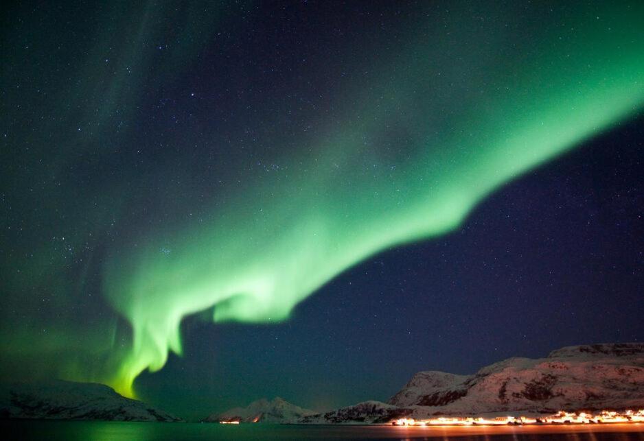 Arctic Homestay With Northern Light Viewpoint Tromso Exterior photo
