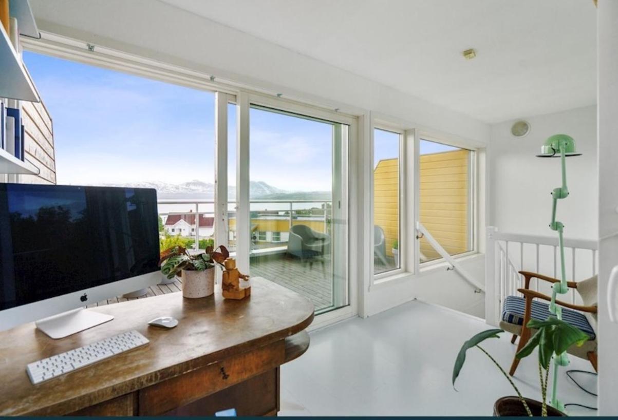 Arctic Homestay With Northern Light Viewpoint Tromso Exterior photo