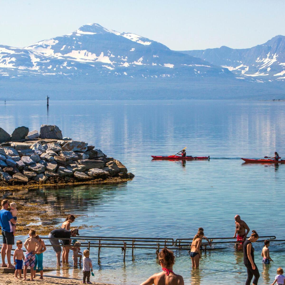 Arctic Homestay With Northern Light Viewpoint Tromso Exterior photo